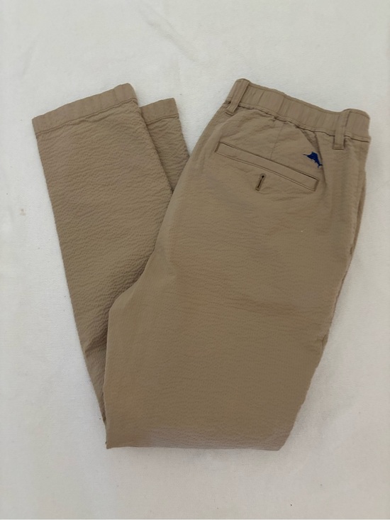 Tommy Bahama Other - Tommy Bahama Boracay textured Khaki Tan Chino Pants
